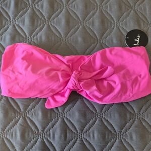 Lulu's Pink Bikini Top